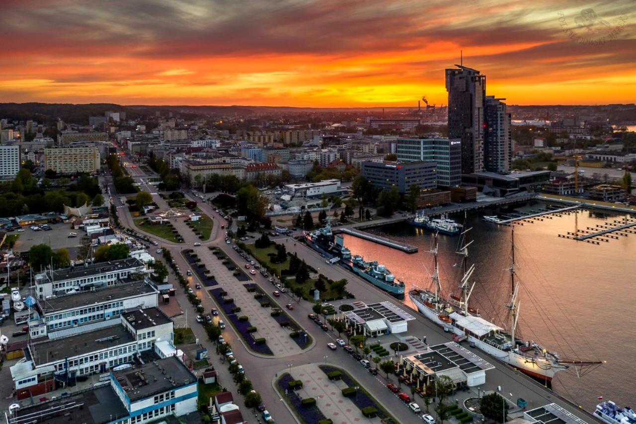 01 Gdynia Centrum - Apartament Mieszkanie Dla 2 Os 외부 사진