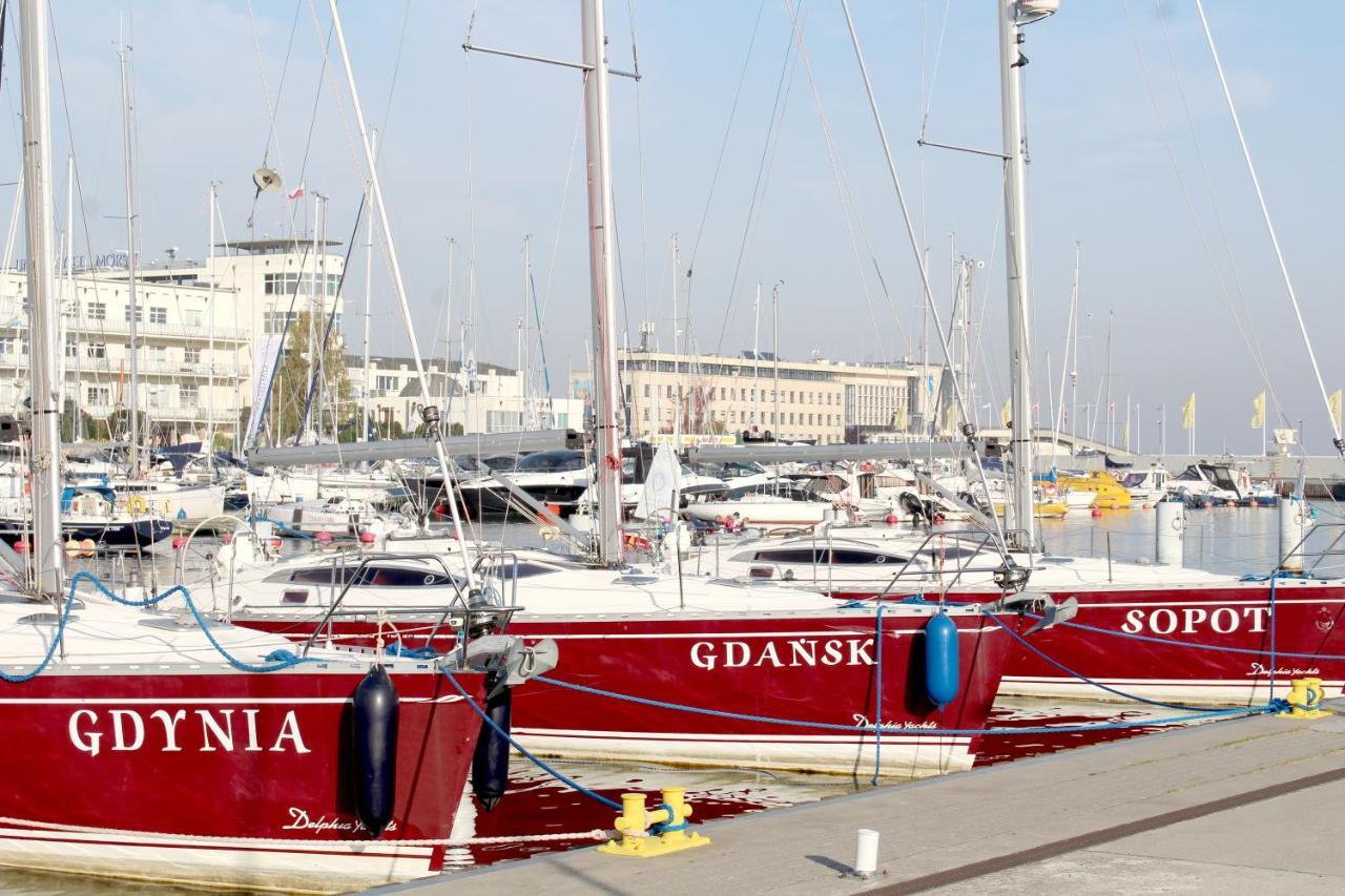 01 Gdynia Centrum - Apartament Mieszkanie Dla 2 Os 외부 사진
